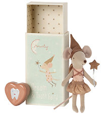 Maileg Mouse - Big Sister - Tooth Fairy I Matchbox - Pink