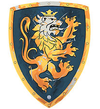 Liontouch Maskeradklder - Noble Knight-Shield - Bl