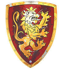 Liontouch Maskeradklder - Noble Knight-Shield - Rd