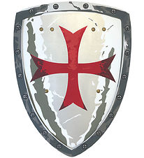 Liontouch Costume - Maltese Shield - White/Grey