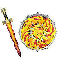 Liontouch Costume - Flame-Set - Sword & Shield