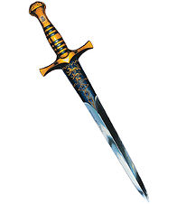 Liontouch Maskeradklder - Triple Lion Sword - Bl