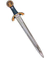 Liontouch Maskeradklder - Noble Knight Sword - Bl