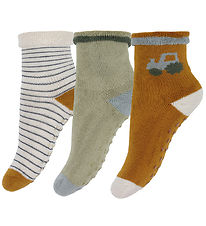 Chaussettes de Bébé Liewood - Eloy - 3 Pack - Véhicules Mix