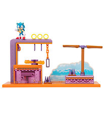 Sonic Play Set - Flying Battery Zone Playset