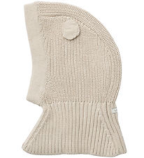 Liewood Balaclava - Knitted - Hanibal - Sandy