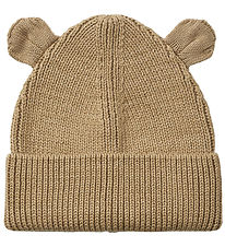 Liewood Beanie - Knitted - Gina - Oats