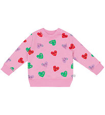 Stella McCartney Kids Collegepaita - Vaaleanpunainen, Sydmi