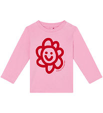 Stella McCartney Kids Blouse - Pink w. Flower