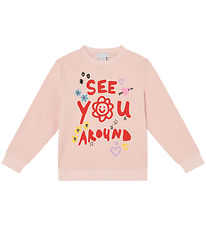 Stella McCartney Kids Sweat-shirt - Rose Poudr av. Imprim