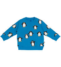 Stella McCartney Kids Sweatshirt - Blue w. Penguins