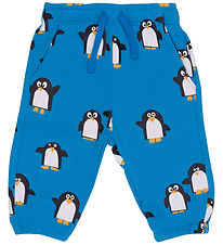 Stella McCartney Kids Sweatpants - Blue w. Penguins