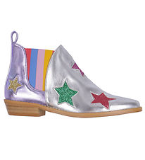 Stella McCartney Kids Boots - Silver w. Stars