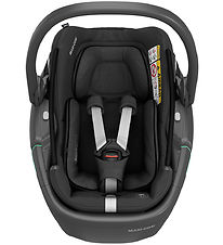 Maxi-Cosi Car Seat - Coral 360 - Essential Black