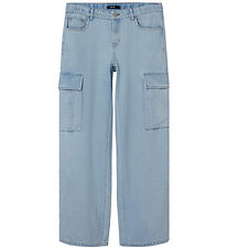 LMTD Jeans - Cargaison - NlfTartizza - Light Blue Denim