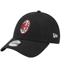 New Era Cap - 9Forty - A.C. Milan - Black w. Logo