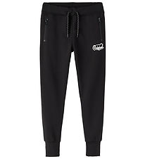 Name It Sweatpants - Noos - NkmNero - Svart