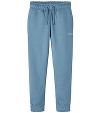Name It Sweatpants - Noos - NkmMalic - Blåfenad