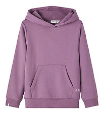 Name It Hoodie - Noos - NkfMalou - Arctic Dusk