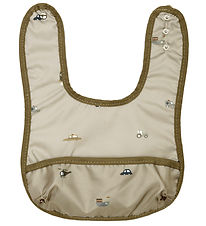 Smallstuff Bib w. Food Catcher - Small - Engine