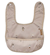 Smallstuff Bib w. Food Catcher - Small - Dolls