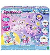 Aquabeads Perlusett - 1500+ Stk. - Mystic Unicorn Sett