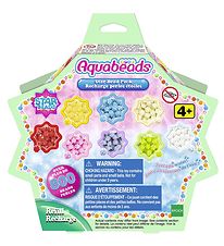 Aquabeads Beads - 800+ pcs - Star Bead Pack - Multicolour