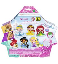Aquabeads Perlusett - 600+ Stk. - Disney Princess Dazzle Sett