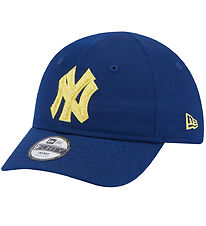 New Era Casquette - 9Quarante - Bleu av. Jaune