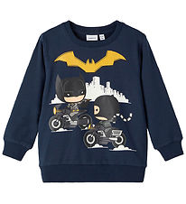 Name It Sweatshirt - NmmJaniel Batman - Dark Sapphire