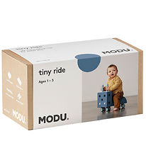 MODU Gåvagn - Tiny Ride - 10 Delar - 40x20x36 cm - Deep Blue/Sky