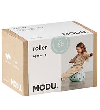 MODU Balansrol - 4 Onderdelen - 30x20x20 cm - Ocean Mint/Bos Gre