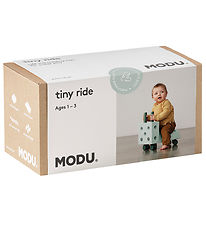 Modu Walking car - Tiny Ride - 10 Parts - Ocean Mint/Forest Gree