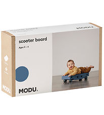 MODU Skateboard - 5 Onderdelen - Deep Blue/Sky Blue