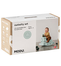 MODU Curiosity Set - 14 Parts - Ocean Mint/Forest Green