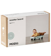 MODU Skateboard - 5 Onderdelen - 50x30x12 cm - Ocean Mint/Bos Gr