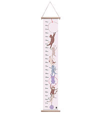 Sebra Wanddecoratie - Groeimeter - Teeny tenen