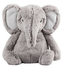 Sebra Pehmolelu - 22 cm - Elefantti Finley