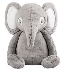 Sebra Pehmolelu - 38 cm - Elefantti Finley