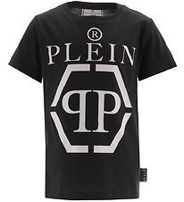 Philipp Plein T-shirt - Black/White w. Logo
