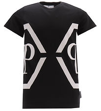 Philipp Plein T-shirt - Maxi - Black w. White