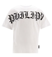 Philipp Plein T-Shirt - Blanc av. Noir