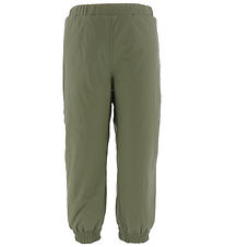 Wheat Rain Pants w. Thermo - PU - Um - Dried Bay