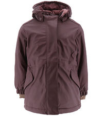 Wheat Winterjacke - PU - Lonny - Aubergine