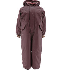 Wheat Snowsuit - PU - Ludo - Eggplant