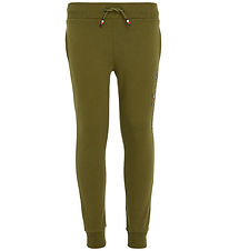 Tommy Hilfiger Pantalon de Jogging - U Essential - Putting Green