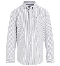 Tommy Hilfiger Shirt - Essential Ithaca - Desert Sky