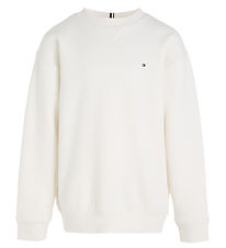 Tommy Hilfiger Sweat-shirt - U Intemporel - Antique White