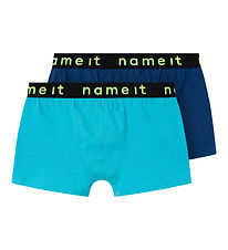 Name It Boxershorts - Noos - NkmBoxer - 2-pack - Navy Peony