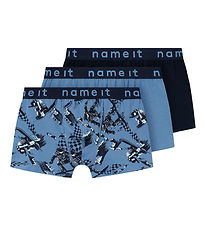 Name It Boxers - Noos - NkmBoxer - 3 Pack - Cte d'Azur